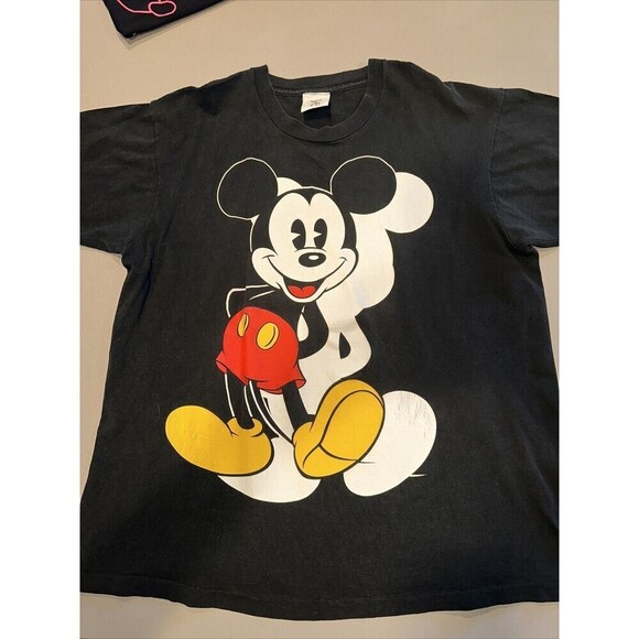 Micky & Co. Disney Official Mickey Mouse T-Shirt Men's Single Stitch Vintage XL